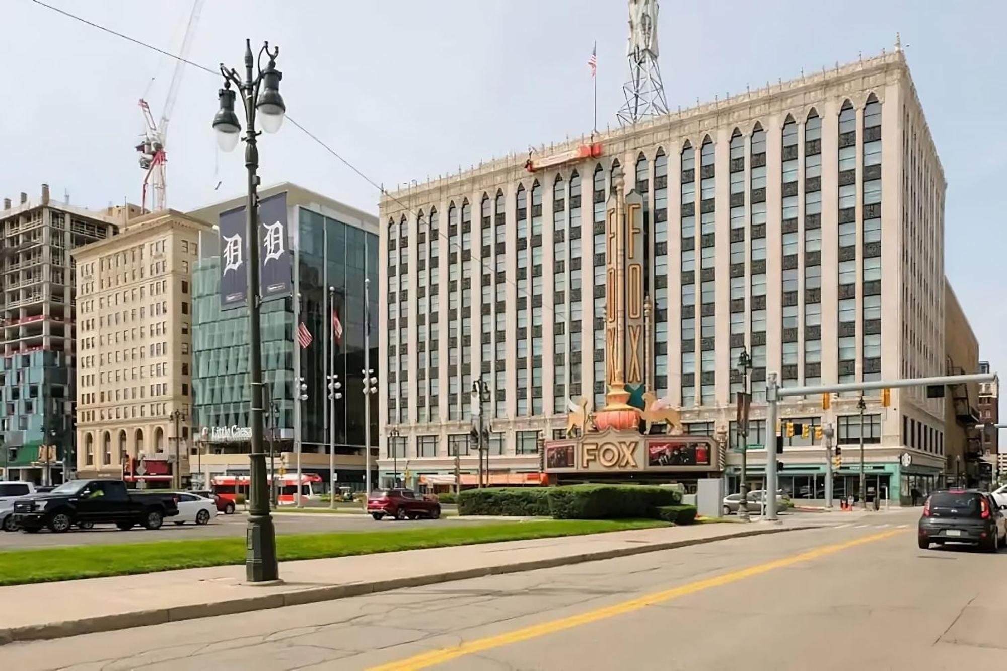 Prime City Center Location! 2Br Near Everything! Detroit Exterior photo