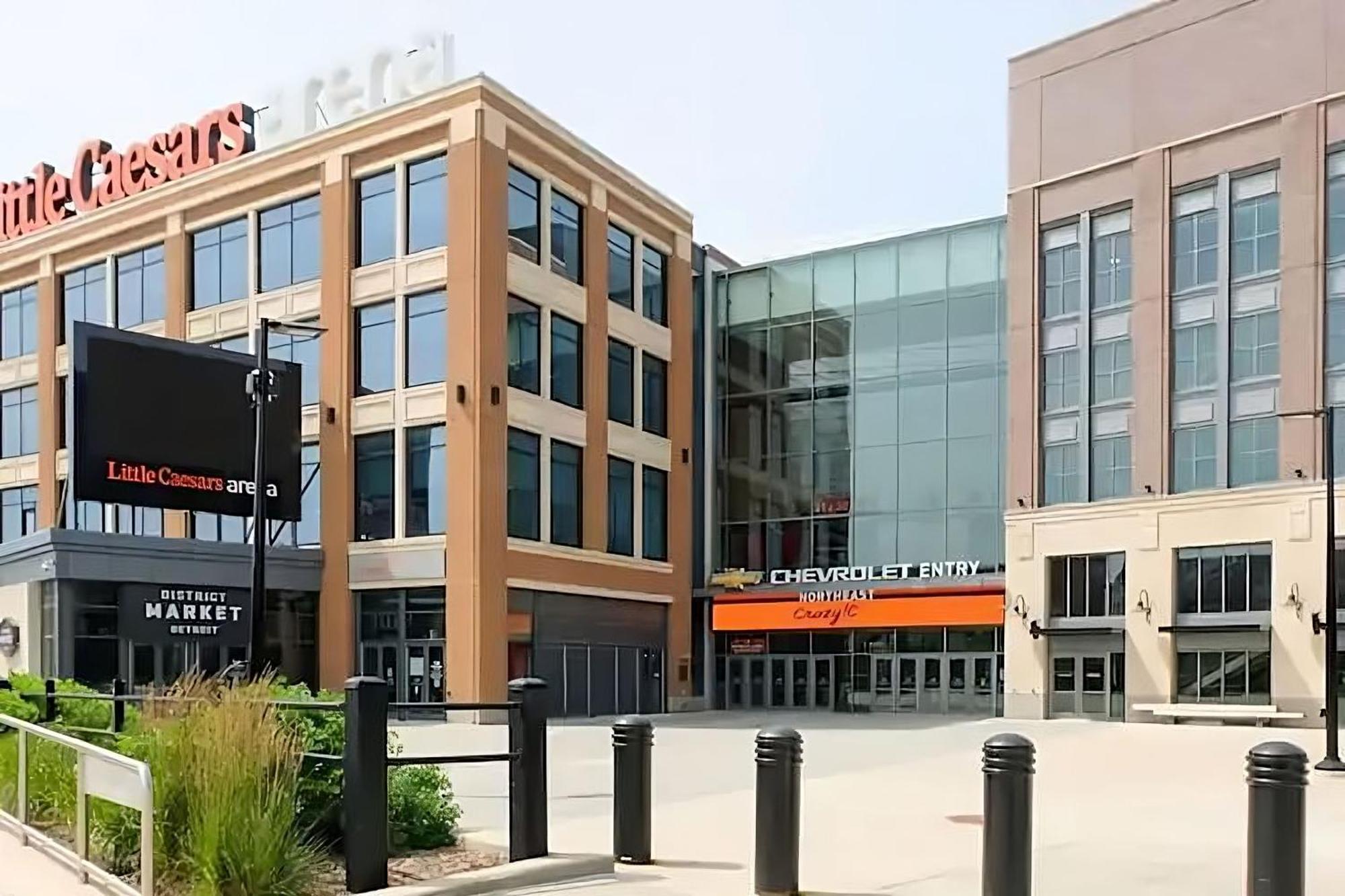 Prime City Center Location! 2Br Near Everything! Detroit Exterior photo